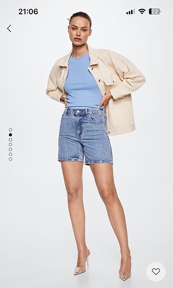 Mango Mango oversize kot ceket