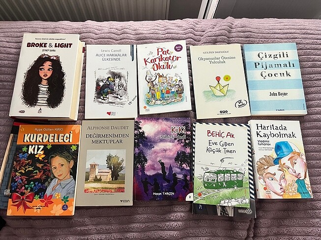 Çocuk genc okuma kitapları