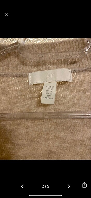 H&M Hm hırka