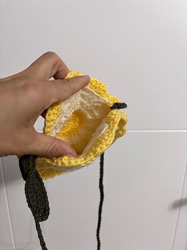  Beden sarı Renk Zara çanta