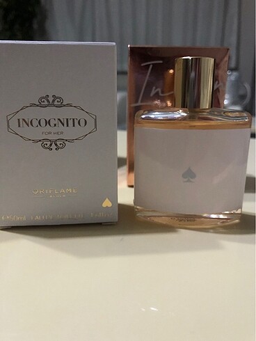 Orıflame incognita 50 ml Edt Kadın Parfümü