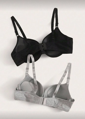 Siyah dolgulu sütyen - Görsel 2