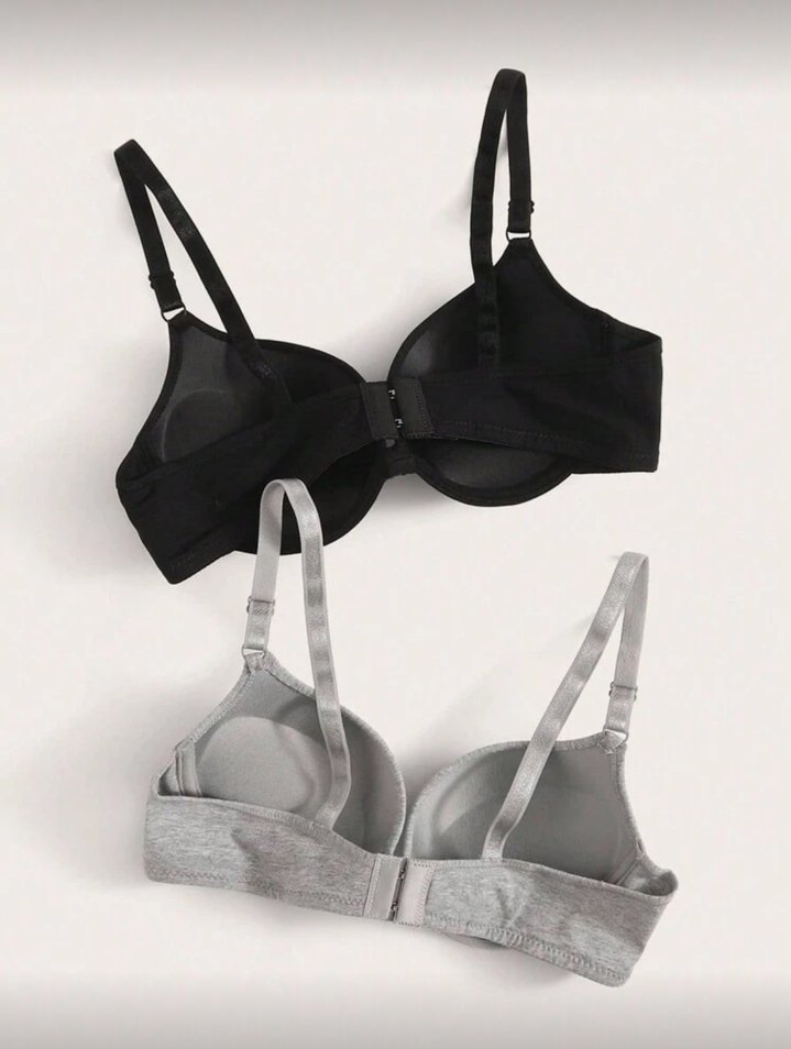 Siyah dolgulu sütyen - Görsel 2