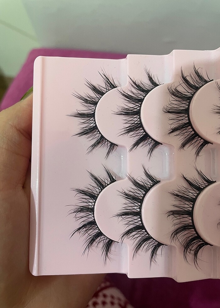 anime takma kirpik - Görsel 3