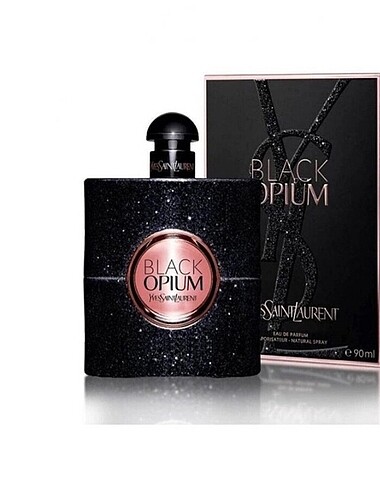 YSL black opium