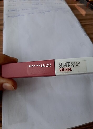 MAYBELLINE SUPER STAY 15 LOVER 