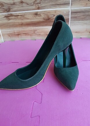 38 Beden yesil stiletto