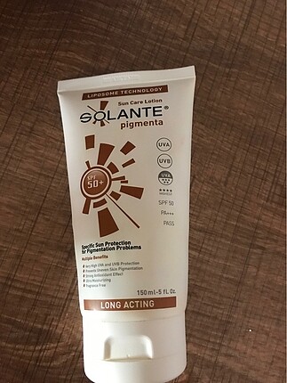Solante Güneş kremi