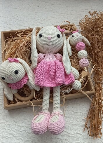 Amigurumi emzik aeti