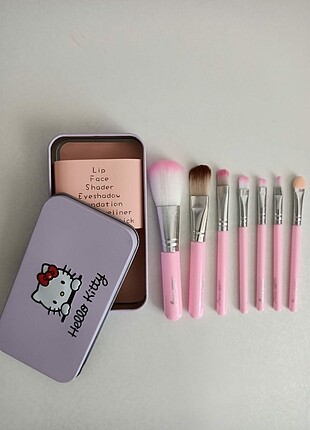 Makyaj fırçası 7'li set