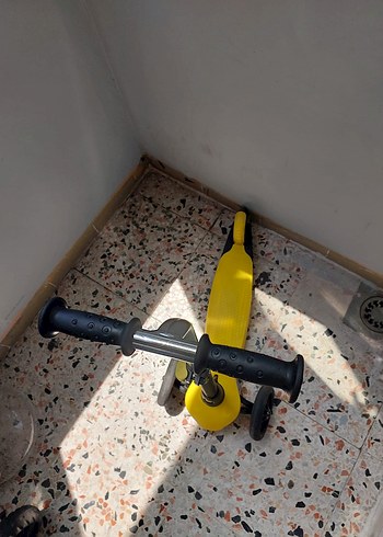  Beden Decathlon Oxela B1 Sarı Renk Çocuk Scooter