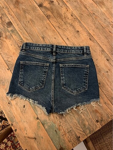Zara zara denim şort