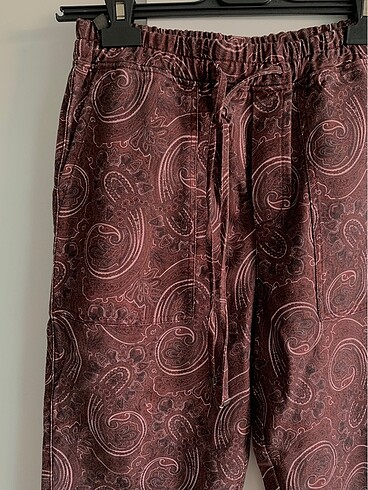 Zara zara desenli pantolon