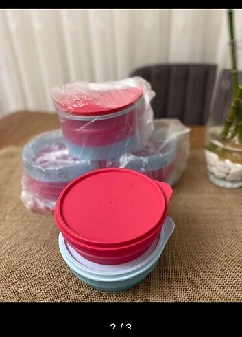 Tupperware 500 ml buzdolabı kabi