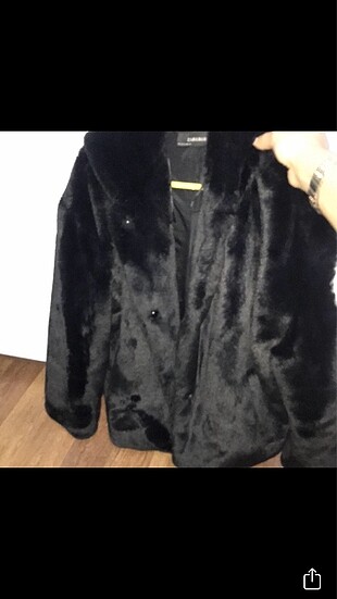Zara peluş kürk