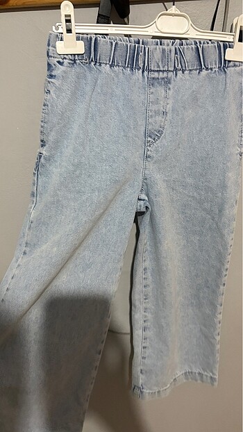 LC Waikiki #lcwaikiki kız çocuk geniş paça pantolon