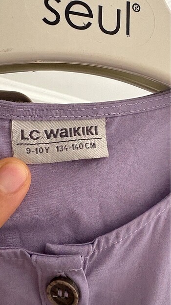 10 Yaş Beden mor Renk #lcwaikiki