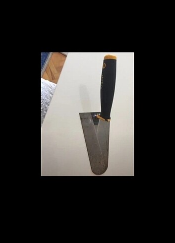 Spatula mala inşaat malzemesi dekor 