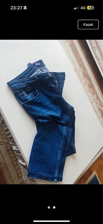 Mavi jeans erkek kot pantolon