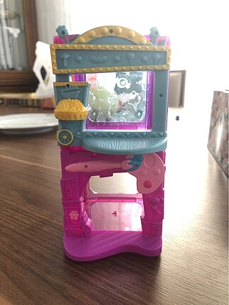 Orijinal miniş LPS lps littlest pet shop miniş evi