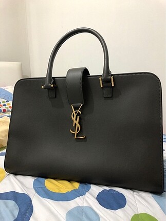 Deri, imitasyon yves saint laurent çanta