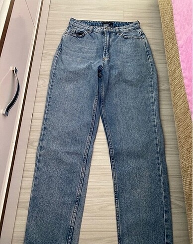 Trendyolmilla 34 beden jeans mom