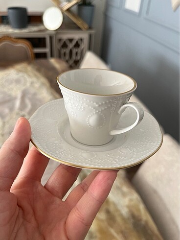 Kütahya porselen kahve fincanı 12kişilik - Görsel 4