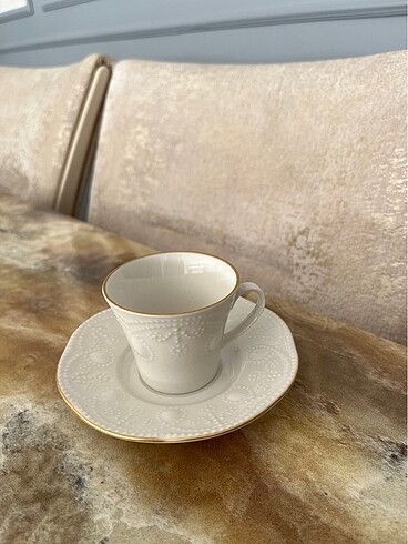 Kütahya porselen kahve fincanı 12kişilik - Görsel 3