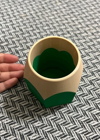 Yeşil  kalemlik - Görsel 2