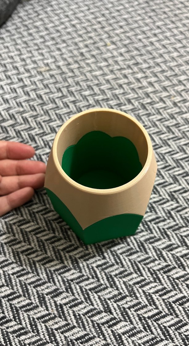 Yeşil  kalemlik - Görsel 2