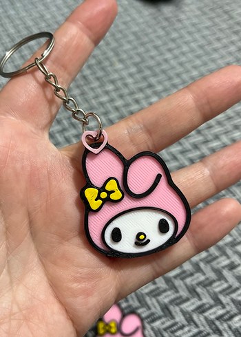 Melodi anahtarlık - Görsel 2