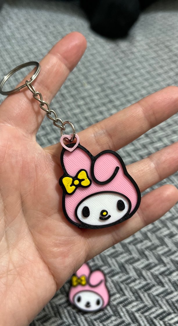 Melodi anahtarlık - Görsel 2