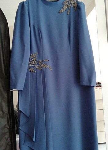 Abiye elbise  46 beden - Görsel 2
