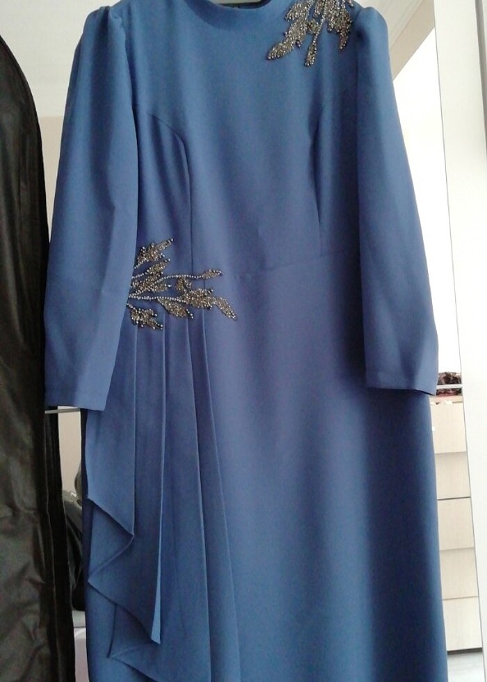 Abiye elbise  46 beden - Görsel 2