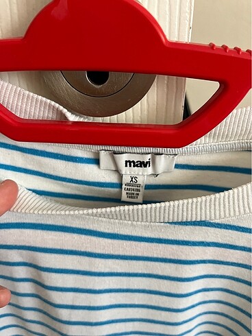 Xs beden tişört mavi marka - Görsel 2