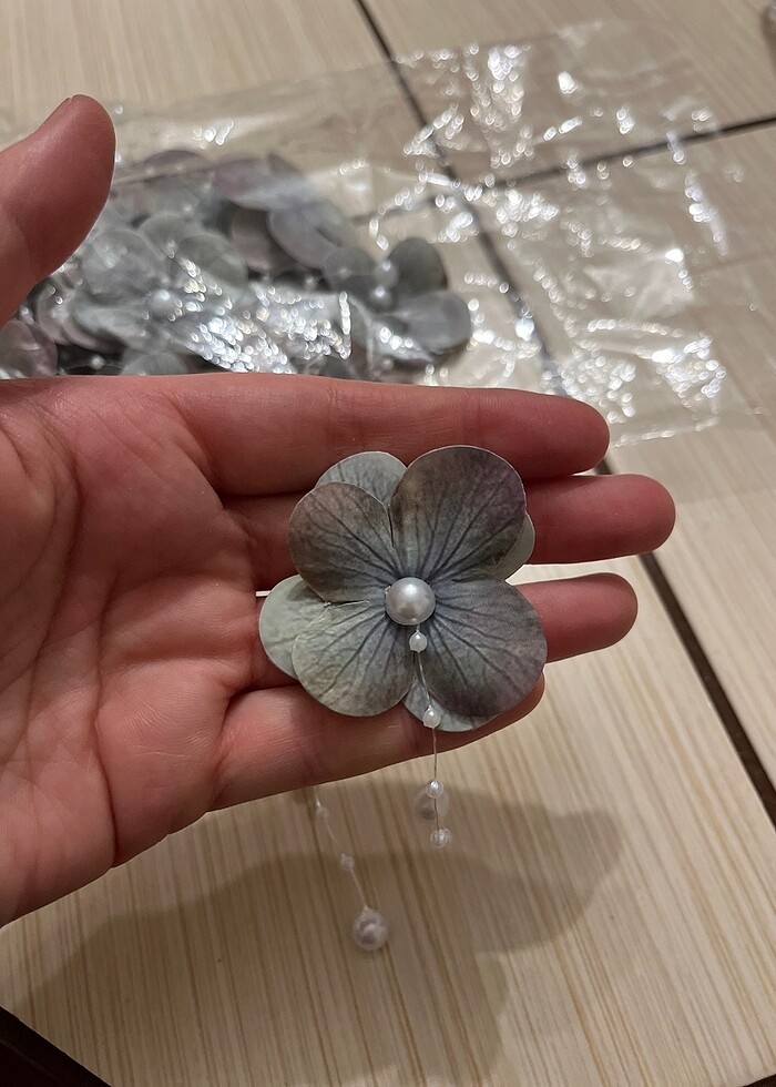 Ortanca süsleme çiçeği - Görsel 2