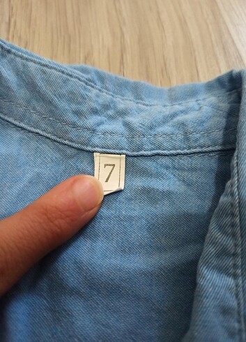Diğer 7 yaş Erkek kısa kol gömlek