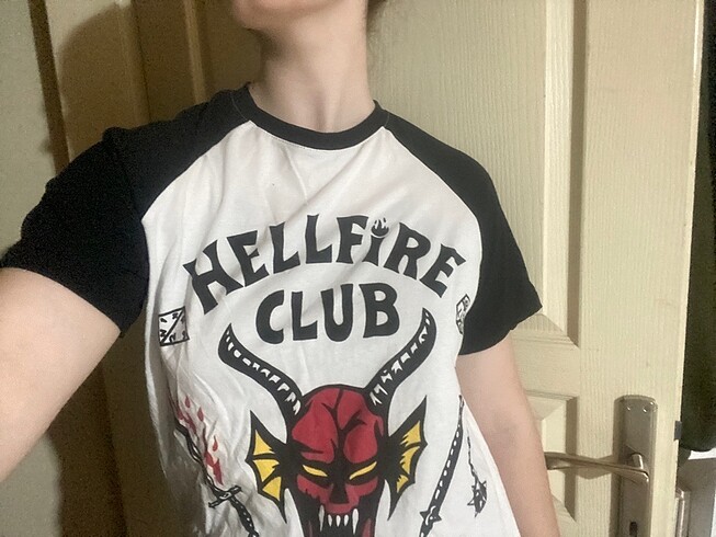 Hellfire club, stranger things tişört