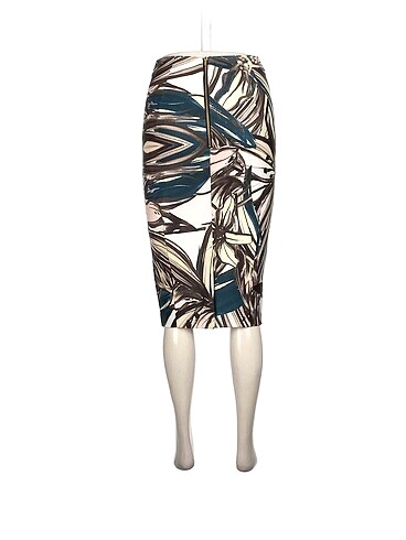 34 Beden H&M Midi Etek %70 İndirimli.