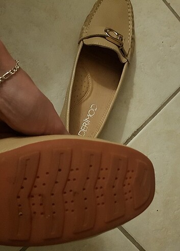 37 Beden Derimod Deri Loafer