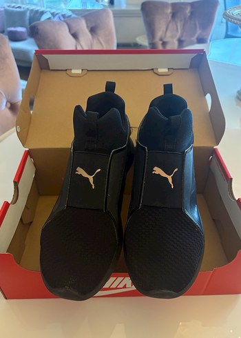 Puma Jaab XT Mid Slip-On Kadın Spor Ayakkabı - Görsel 2