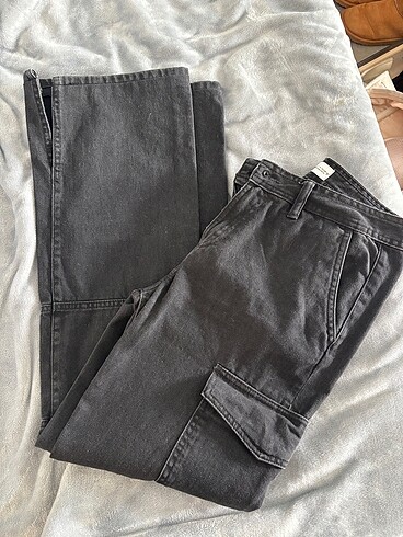 Zara kargo düşük bel pantolon