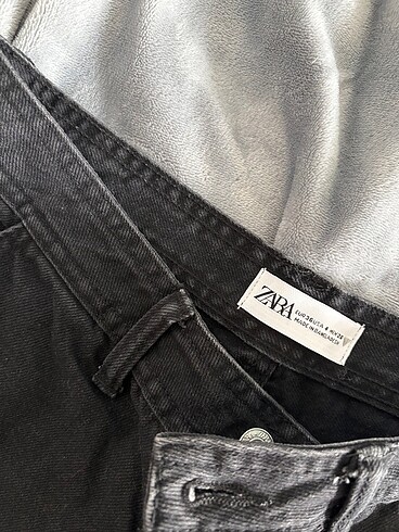 Zara kargo düşük bel pantolon - Görsel 5