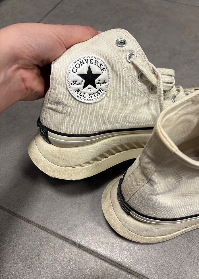 Converse chuck taylor yüksek taban spor ayakkabı - Görsel 2