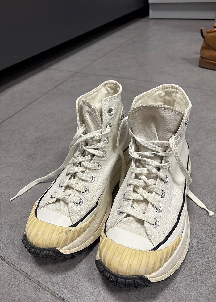 Converse chuck taylor yüksek taban spor ayakkabı - Görsel 3