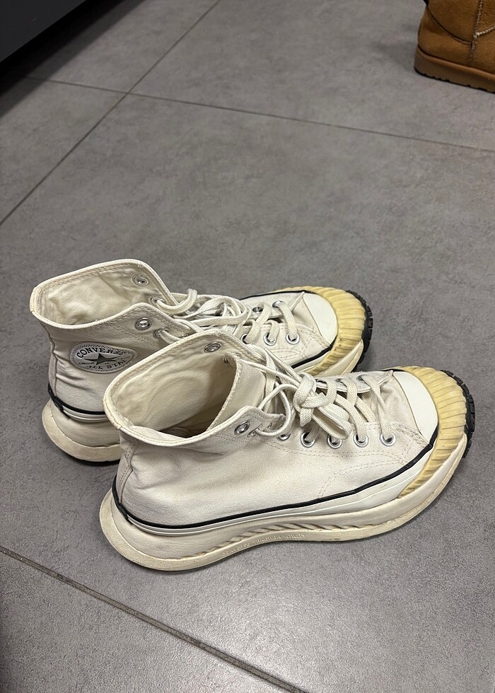 Converse chuck taylor yüksek taban spor ayakkabı - Görsel 4