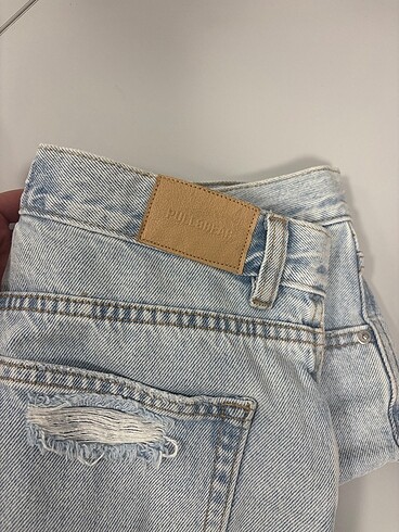 38 Beden Pull&bear denim şort
