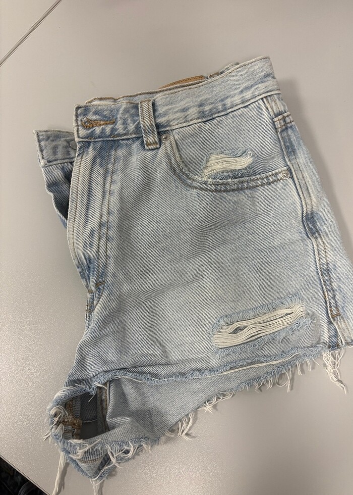 Pull&bear denim şort - Görsel 2