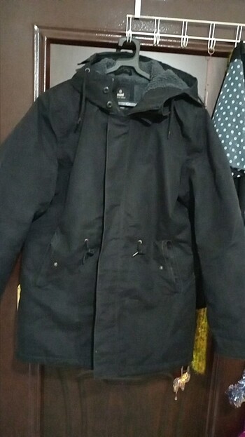 Siyah mavi kaban rengi resim de soluk aldanmayın   - Görsel 2