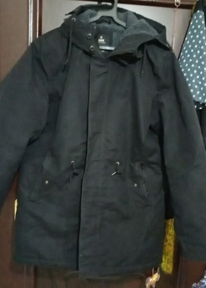 Siyah mavi kaban rengi resim de soluk aldanmayın   - Görsel 2